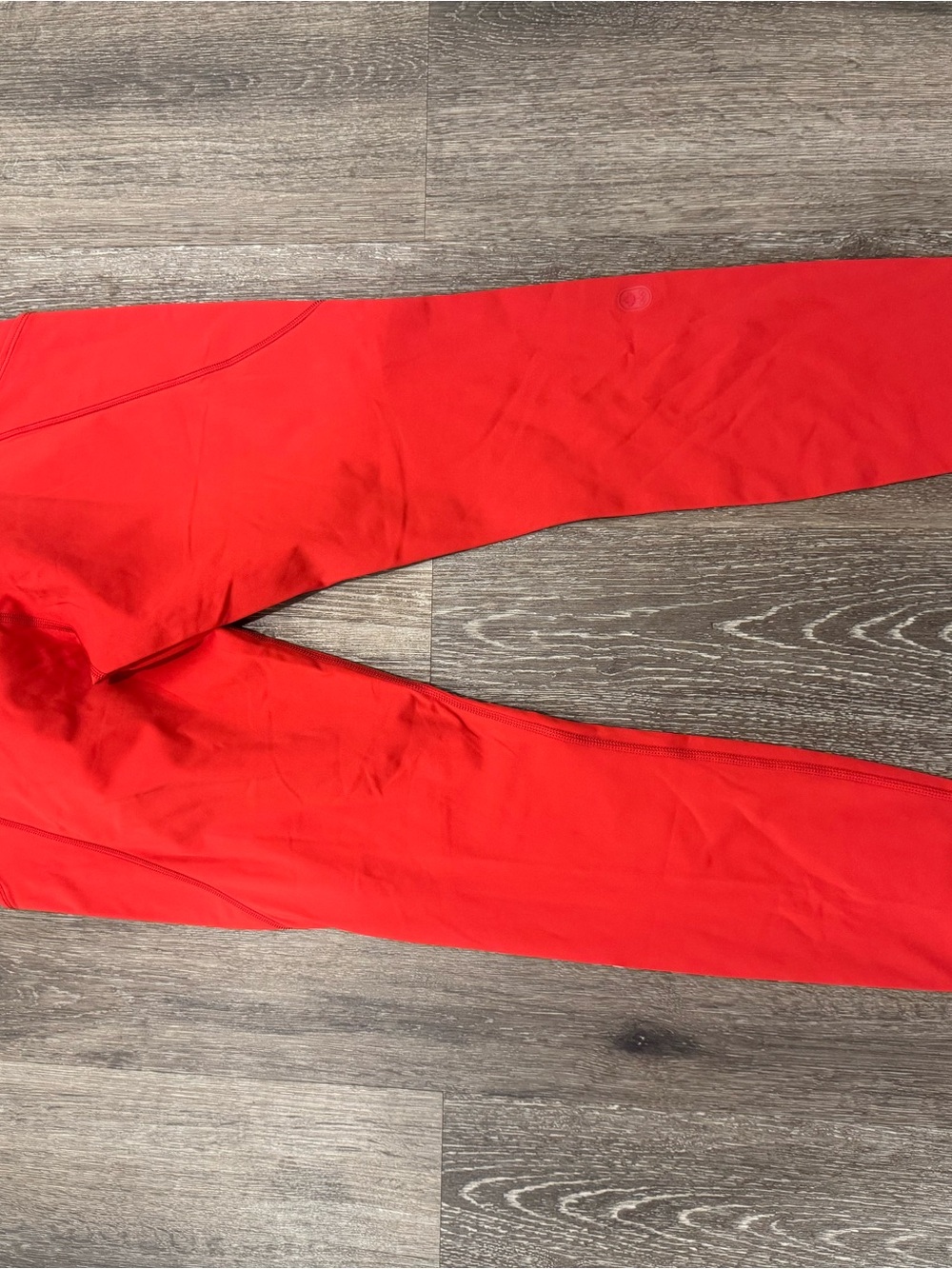 lululemon athletica Canadian Olympic Rare Red High-Rise Leggings - Picture 2 of 6